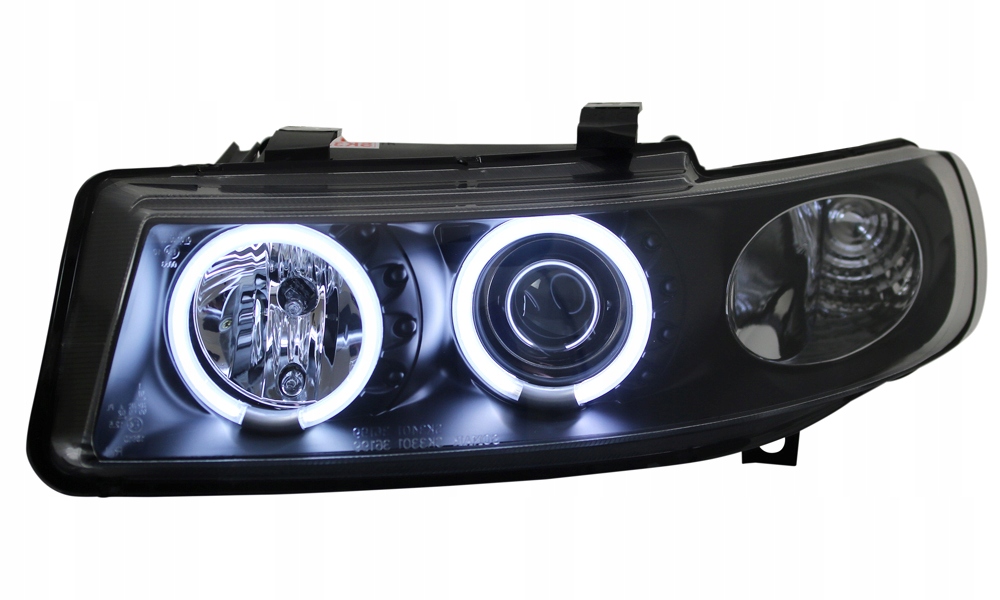 фото №3, Seat leon 1m 99-05 лампи фари кільця ccfl h1