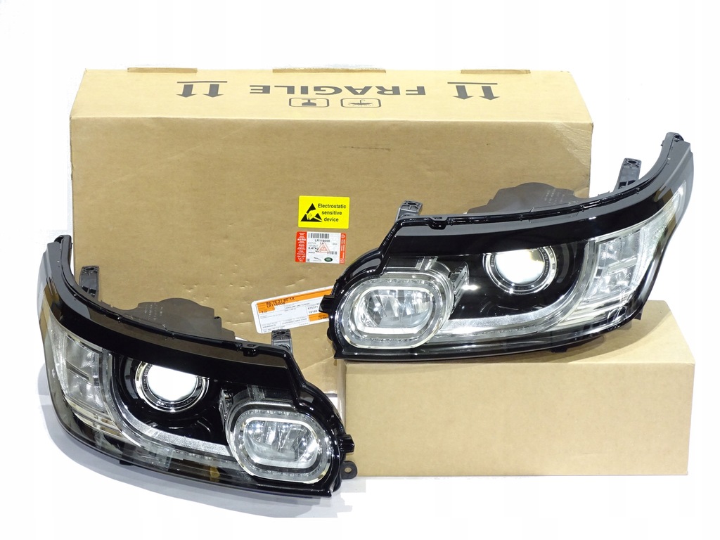 фото №1, Лампа фара led range rover evoque l551 19 20