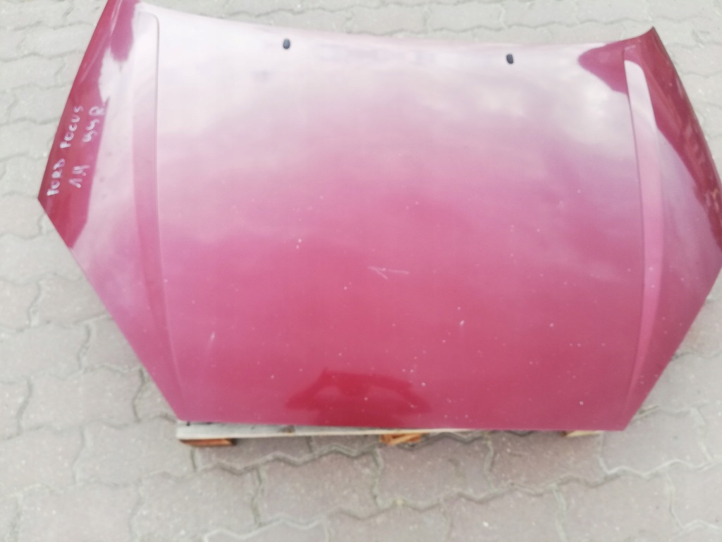 фото №1, Капот передня ford focus mk1 98-04r хетчбек