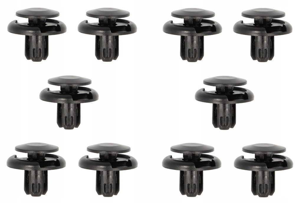 фото №1, 8mm штифт кліпса підкрилок honda accord city civic