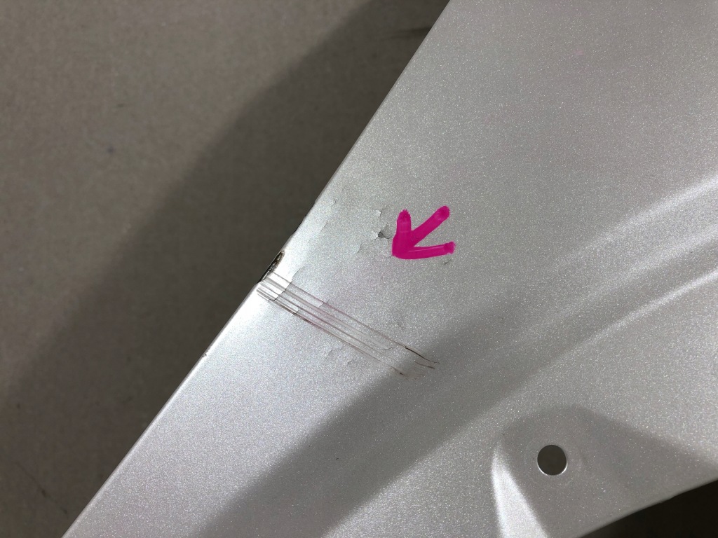 Lexus nx200t nx300 крыло  правый  перед передний с Разборки