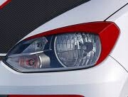 фото №3, Abt vw up накладки на фари накладки лампи фари rzęsy