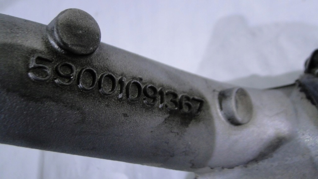 фото №2, Ford edge ii 2.0 tdci труба шланг biturbio