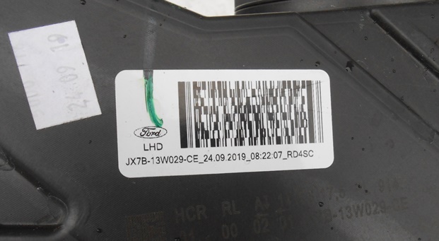 фото №5, Ford focus mk4 лампа права перед передня europa