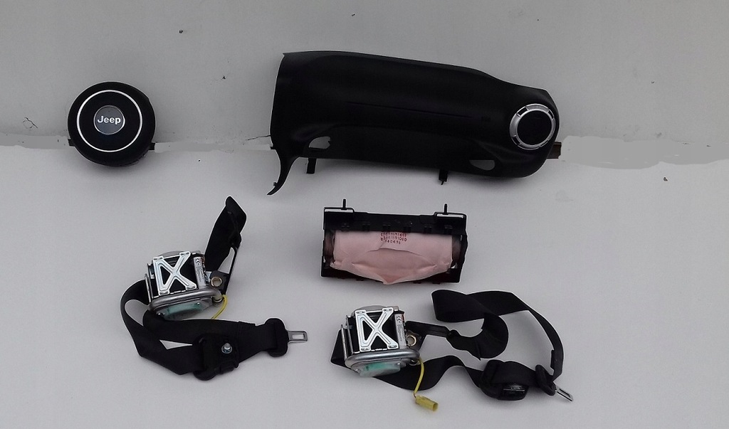 фото №1, Jeep wrangler подушка безопасности водителя пассажир заглушка pas