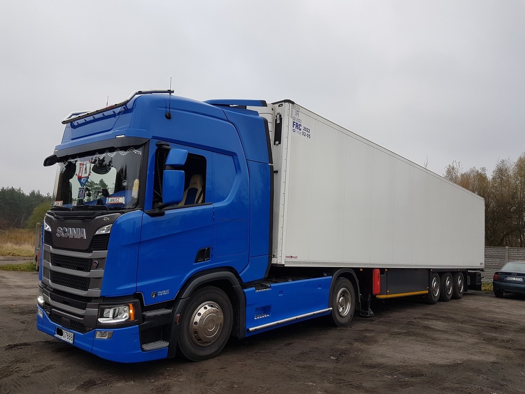 фото №5, Спойлери спойлери спойлер спойлер вітровики międzyosiowe надбудова scania r s