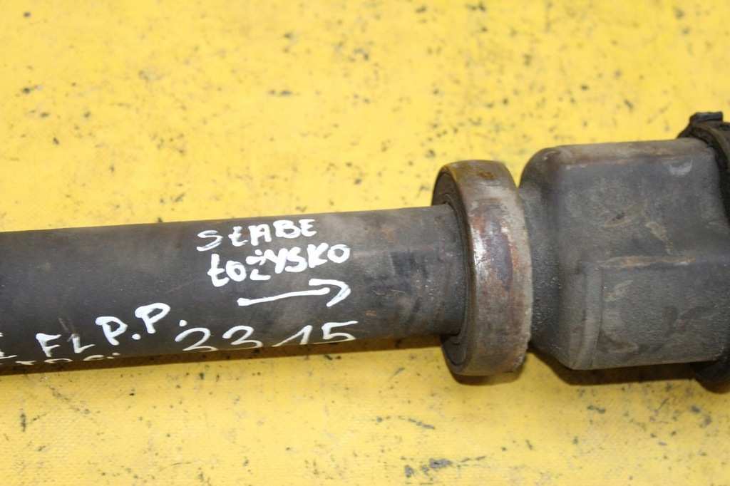 фото №6, Приводной вал правый перед focus mk1 1.8 tdci