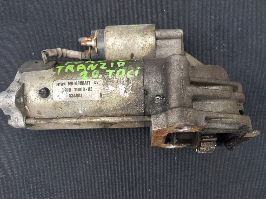 фото №1, Стартер do ford transit mk6 2.0