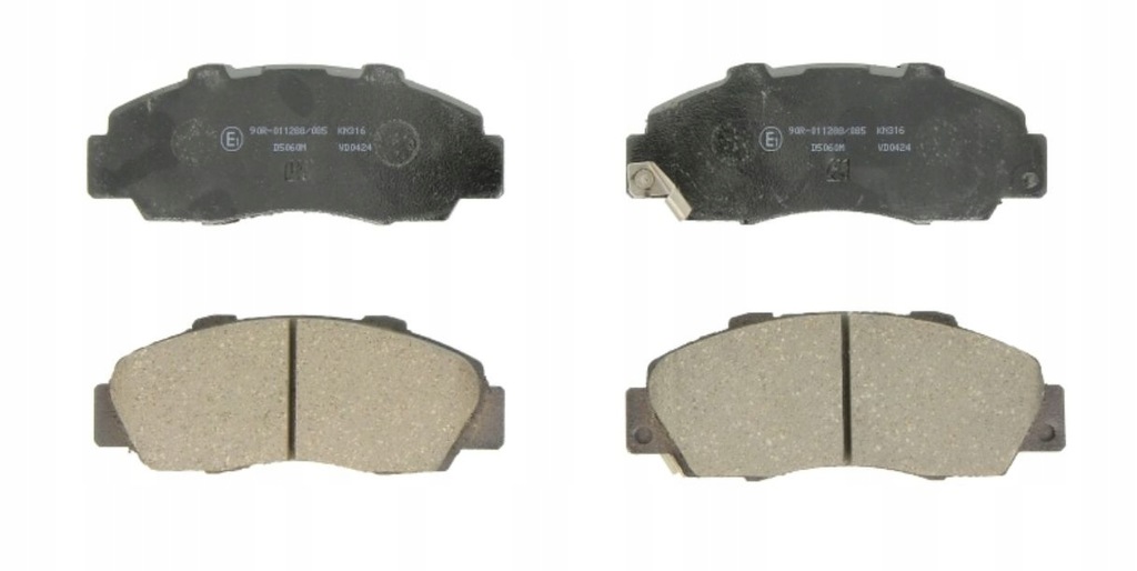 фото №1, Тормозные колодки тормозные honda legend shuttle nsx accord