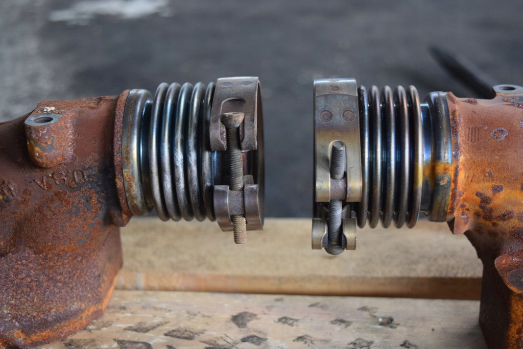 фото №5, Коллектор выпускной боковой mercedes actros mp4