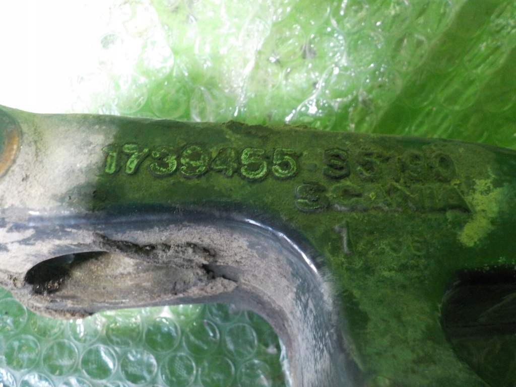 фото №5, Scania r 380 кронштейн рессора задняя кронштейн подрамник