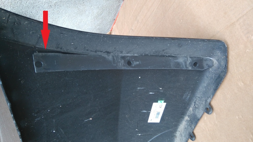 фото №15, Bmw 4 f32 coupe f33 cabrio f36 gran бампер задній задня