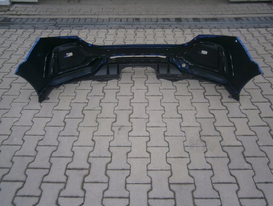 фото №5, Бампер задний задняя honda civic x r type pdc 2017 -