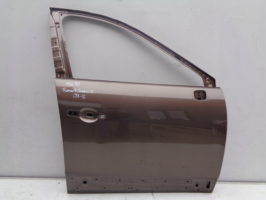 фото №1, Дверь правое передние renault scenic iii 09- 15672