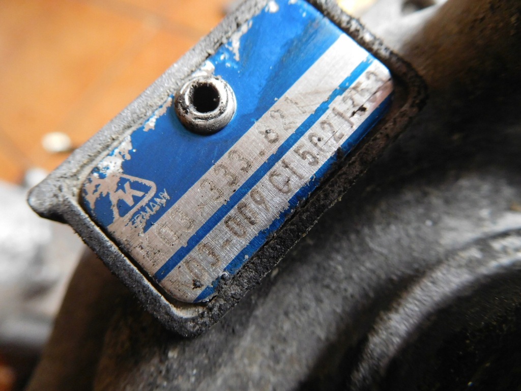 фото №5, Турбонагнетатель peugeot 206 2.0 hdi k0333821