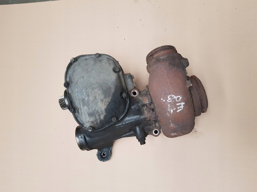 фото №2, Scania turbocompound