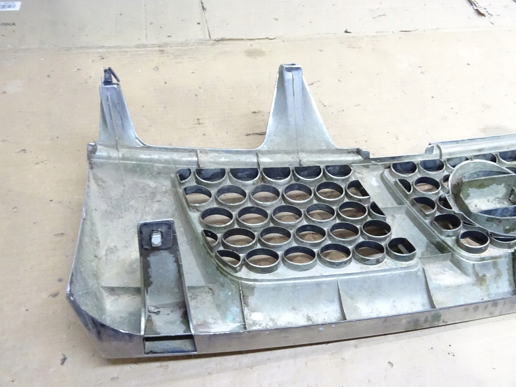 фото №10, Решётка радиатора решётка радиатора перед nissan pickup navara frontier