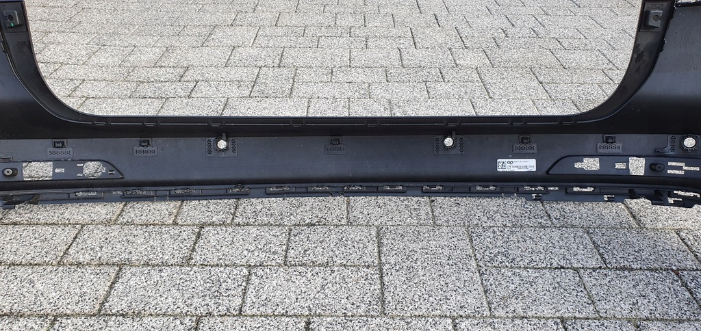 фото №9, Audi a6 c8 4k9 s-line бампер задня оригінал d154