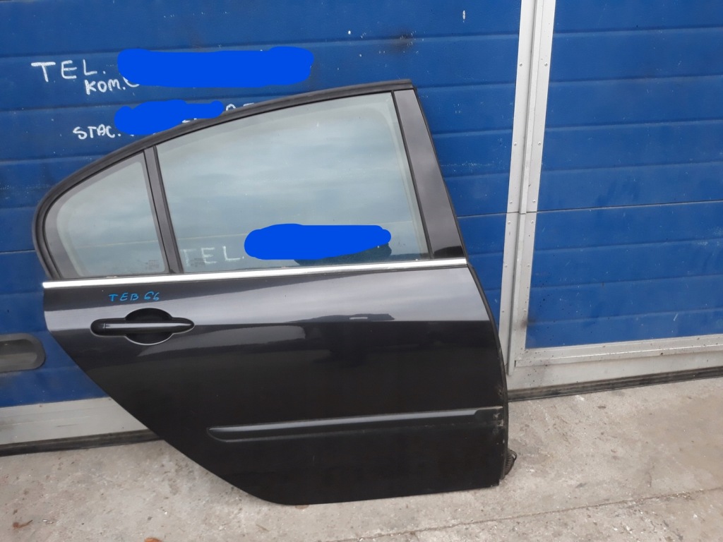 фото №1, Renault laguna iii двері b.ładna teb66