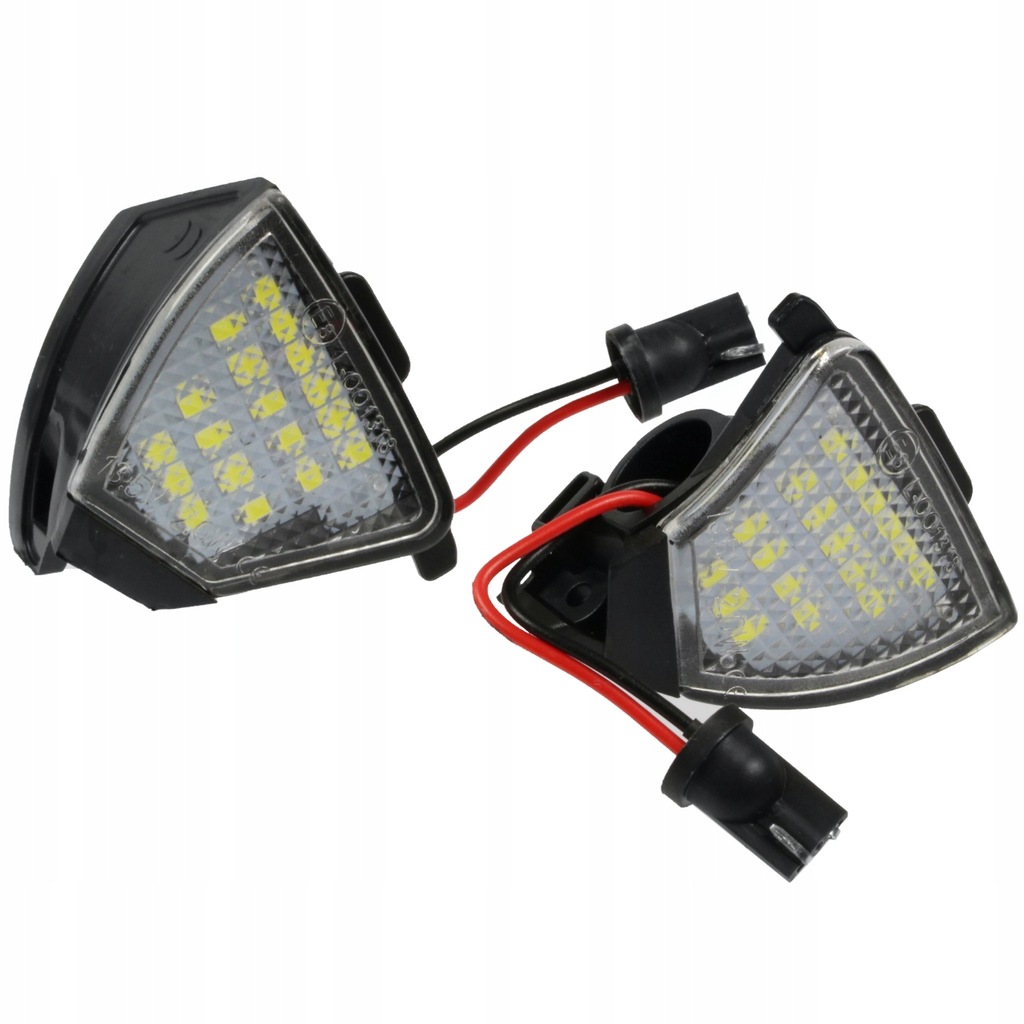 фото №1, Фонари led зеркал vw golf v vi plus passat b5 b6