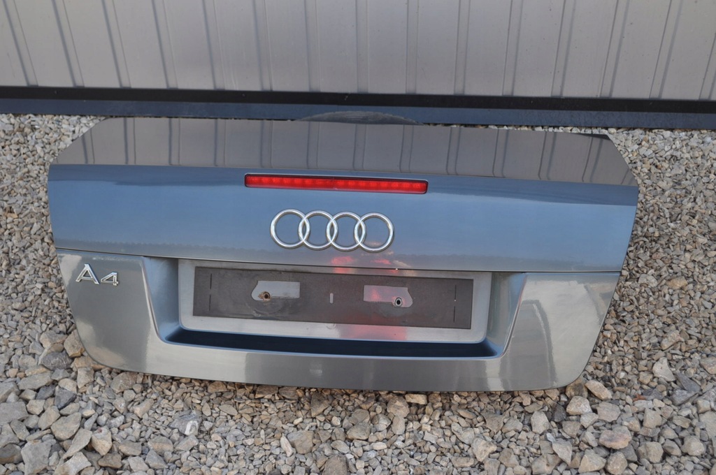 фото №1, Audi a4 b6 cabrio крышка багажника багажника lx7z bdb