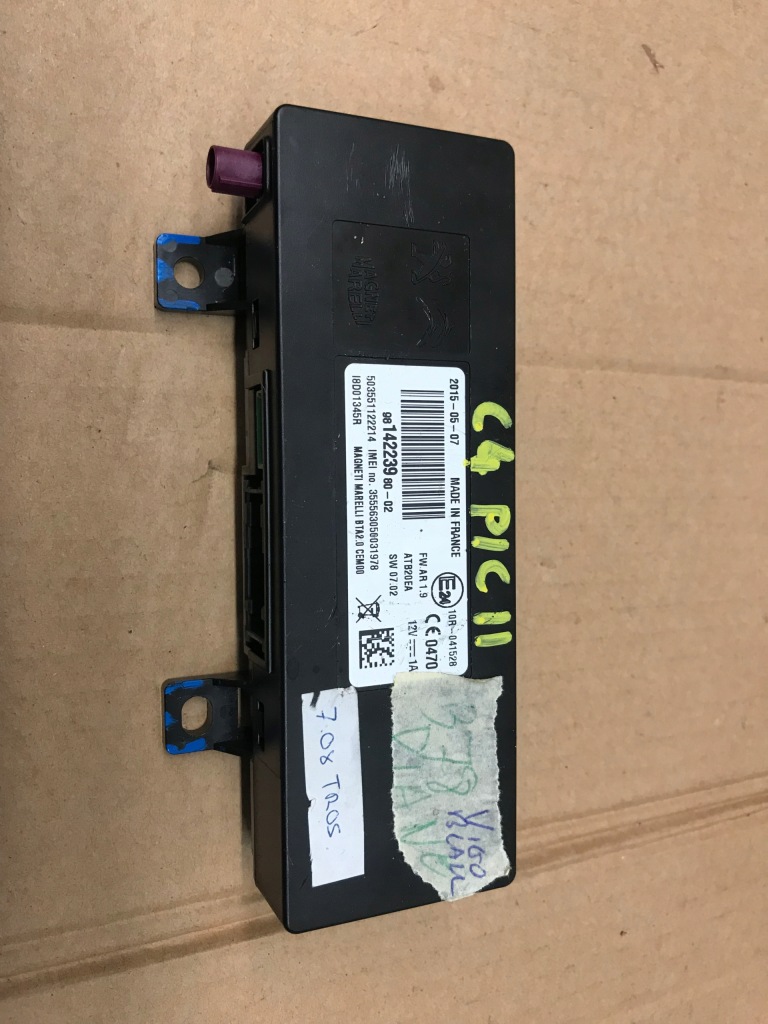 фото №1, C4 picasso ii модуль блок керування 9814223980