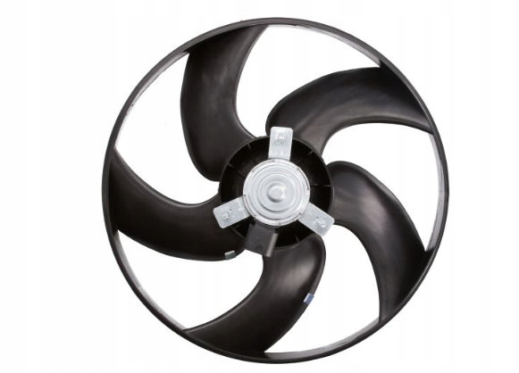 фото №1, Вентилятор радиатора peugeot 206