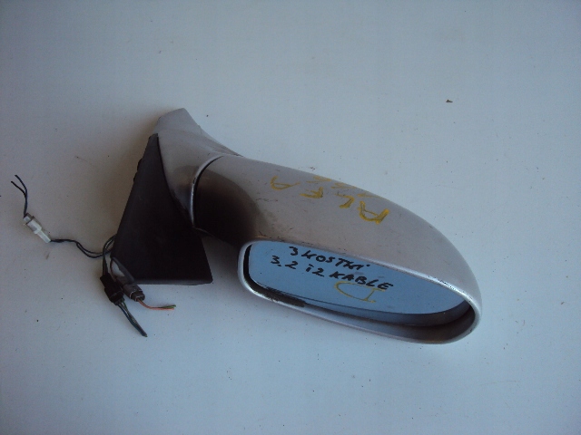 фото №3, Зеркало правое alfa romeo 166 7 pin