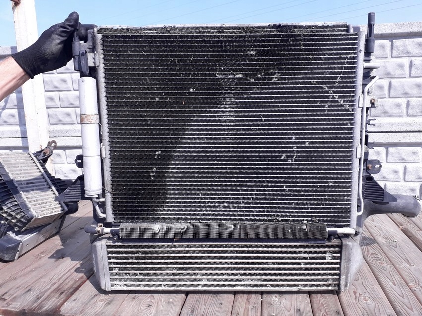 фото №1, Комплект радиатор land rover discovery iii 2,7