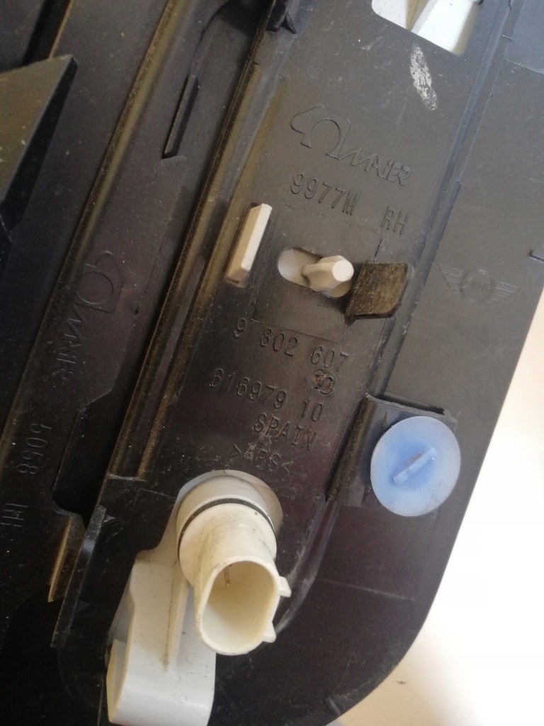 фото №3, Mini paceman r61 решітка поворотник правий