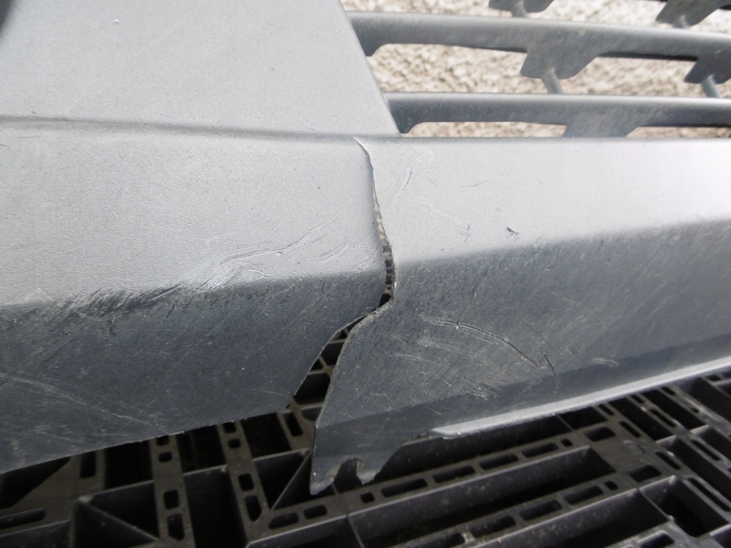 фото №5, Бампер перед передній renault master ii lift