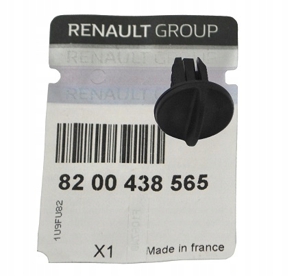 фото №1, Клипса крышки аккумулятор laguna ii iii latitude