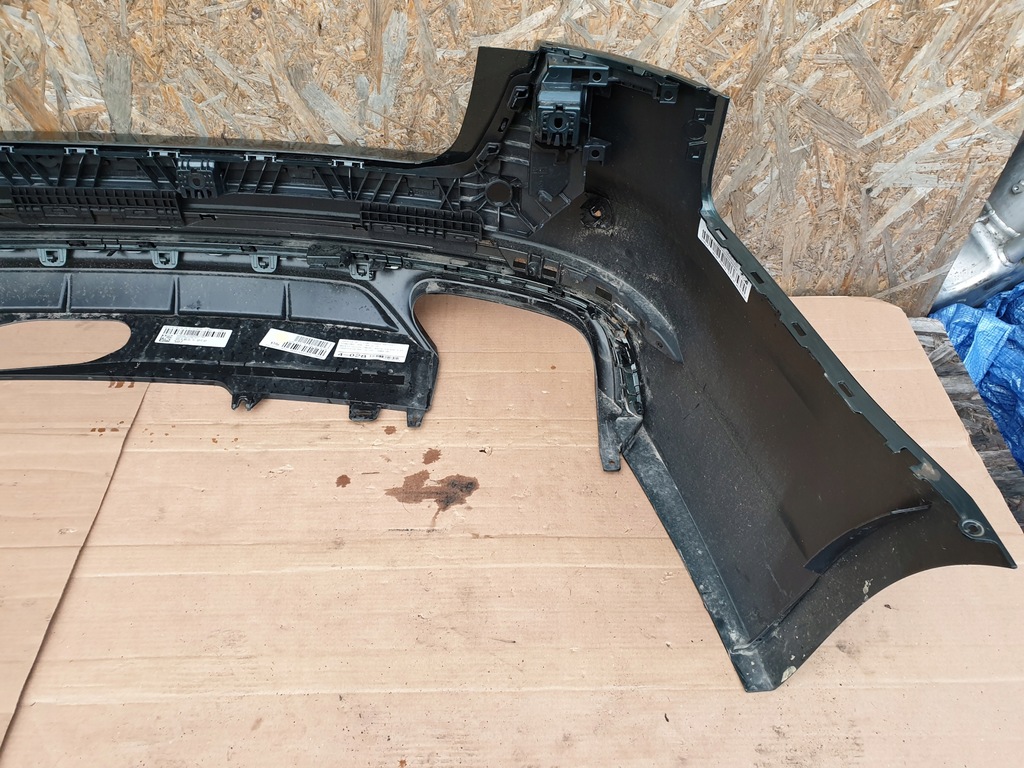 фото №7, Audi s4 b9 a4 s line бампер задний 8w9