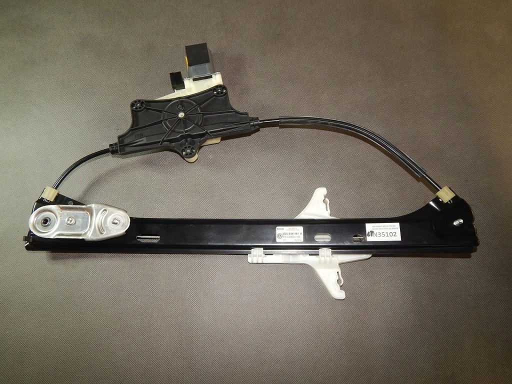 фото №1, Vw passat b8 механизм стекло левый задняя 3g5839461a