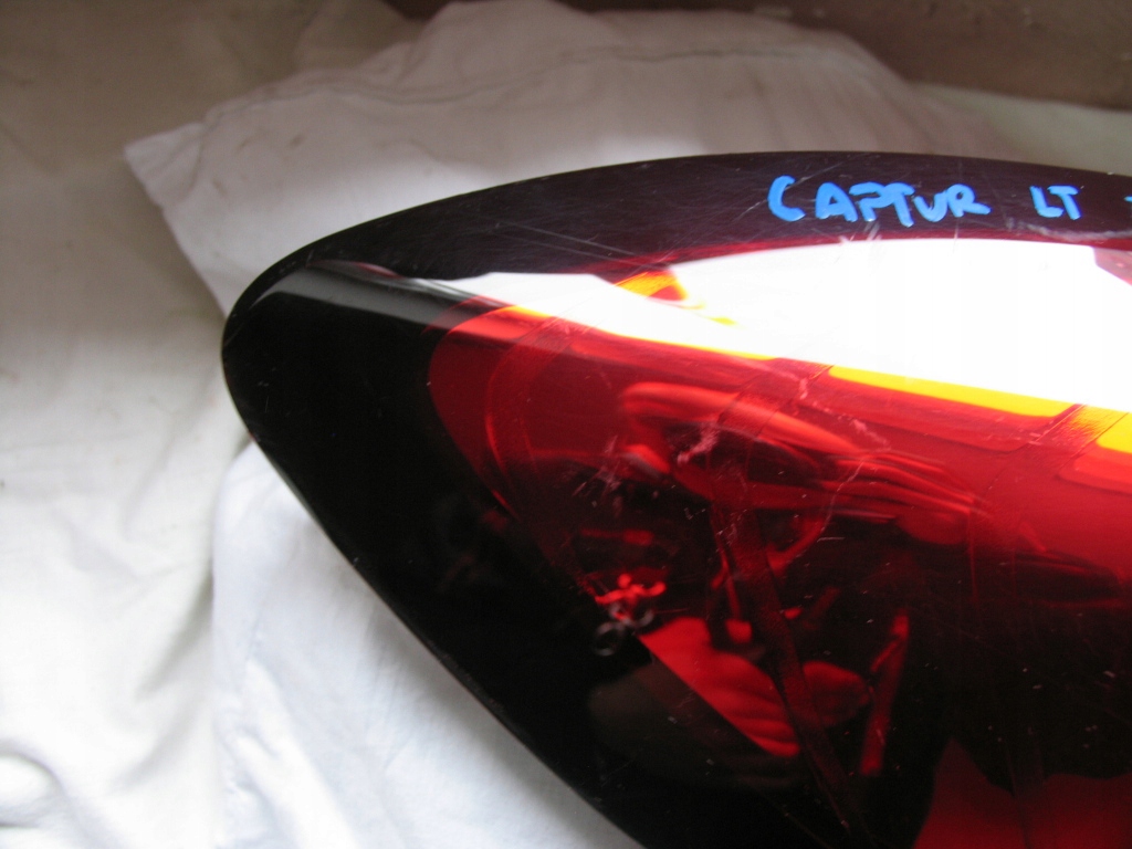 фото №3, Лампа ліва задня задня крила renault captur