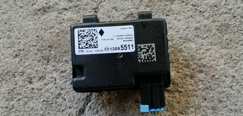 фото №1, Opel karl модуль замка центрального 13595511