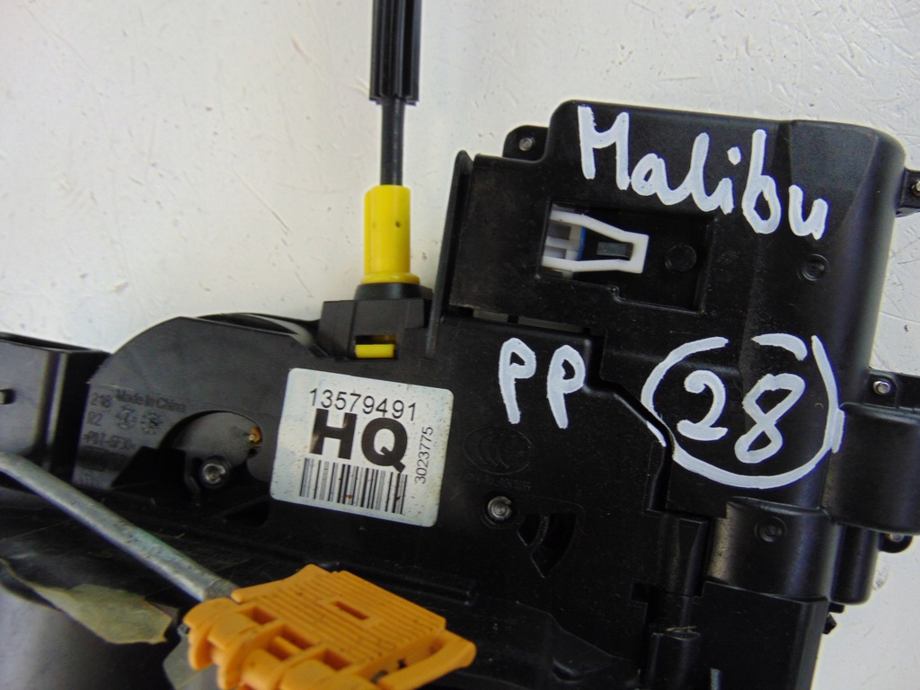 фото №5, Замок дверь правый перед chevrolet malibu 13579491hq