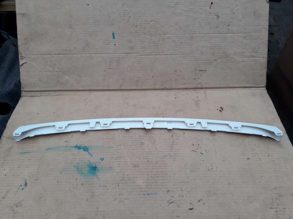 фото №2, Молдинг бампера renault grand scenic iii lift