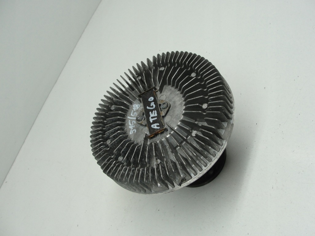 фото №6, Вентилятор вязкостная муфта visco вискомуфта вентилятор atego om906