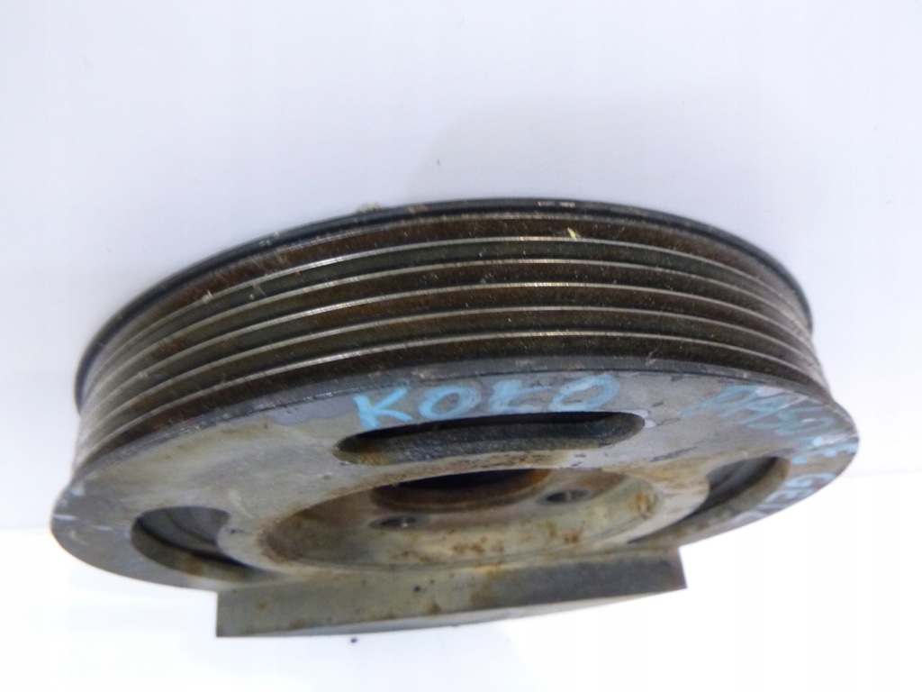 фото №5, Шкив hyundai getz 2002- 1.5 crdi