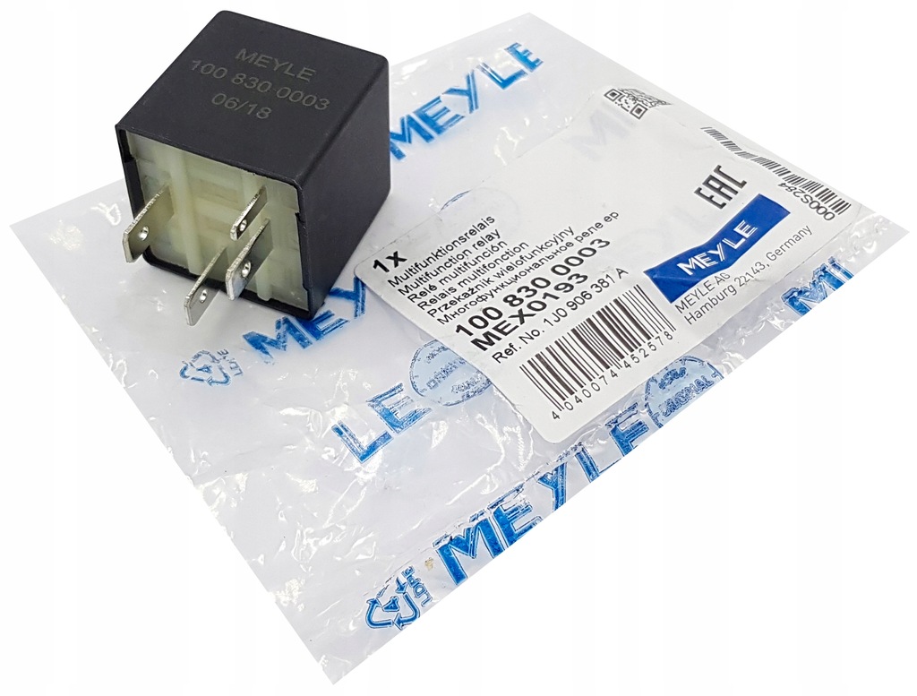 фото №1, Toledo ii octavia golf iv реле насоса топлива