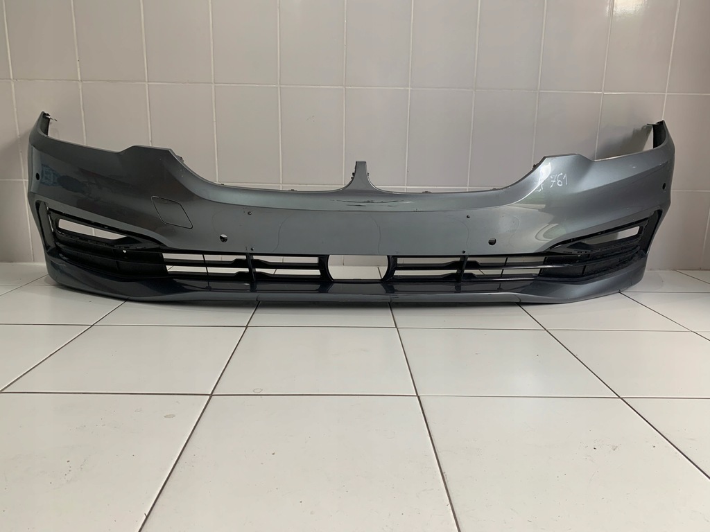 фото №1, Бампер передний перед bmw 5 g30