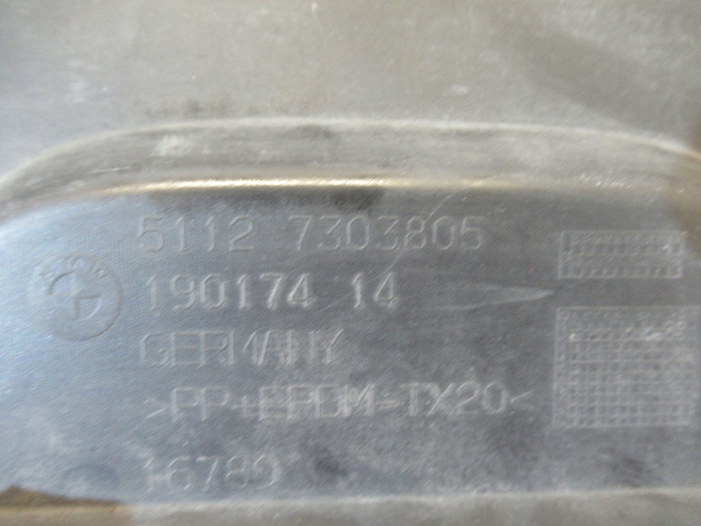 фото №6, Спойлер бампера задняя bmw x1 e84 7303805