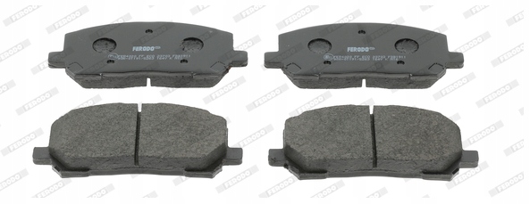 фото №3, Тормозные колодки тормозные lexus rx toyota highlander 3.0/3.