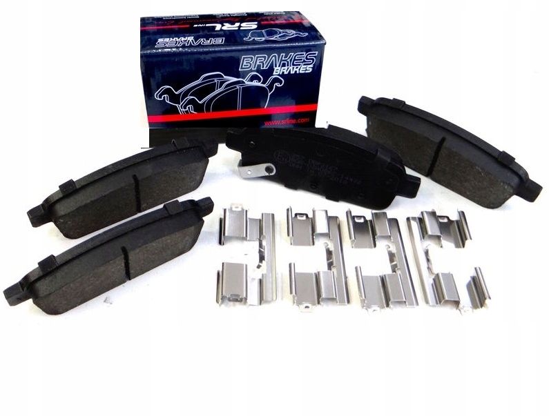 Купить Srline s70-1612 тормозные колодки тормозные