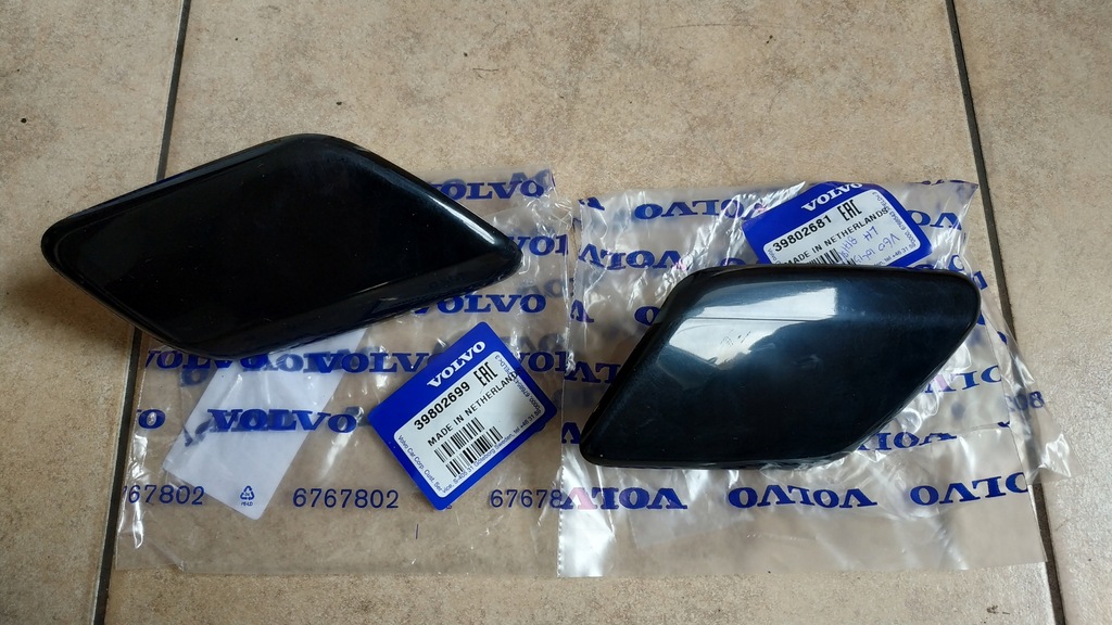 фото №1, Volvo s60 v60 кришка заглушка розпилювача 2010 - 2013