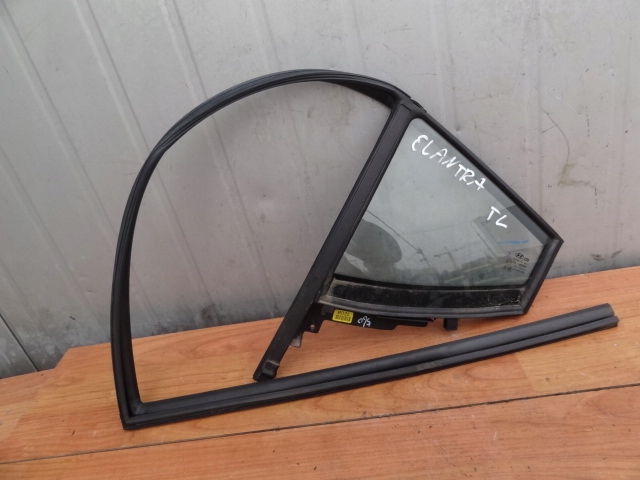 фото №1, Hyundai elantra iv 2016 sedan стекло дверь левый задняя