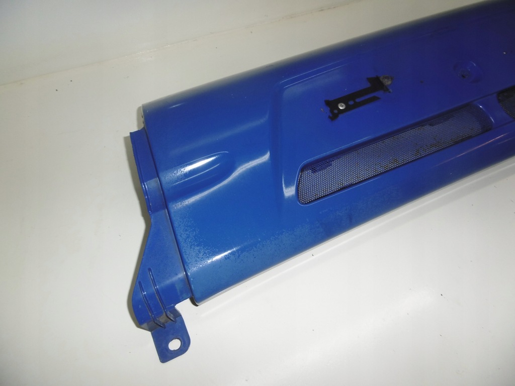 фото №10, Бампер обшивка середній scania r