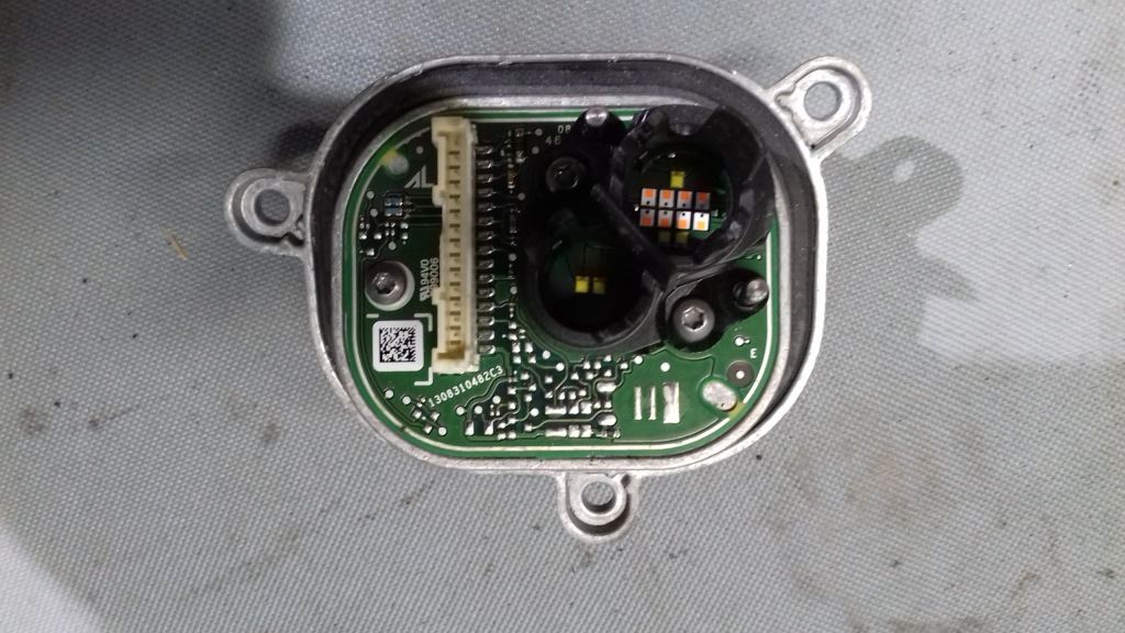 фото №1, Модуль led jeż audi a4 b9 8w0 oryg. гарантия vat