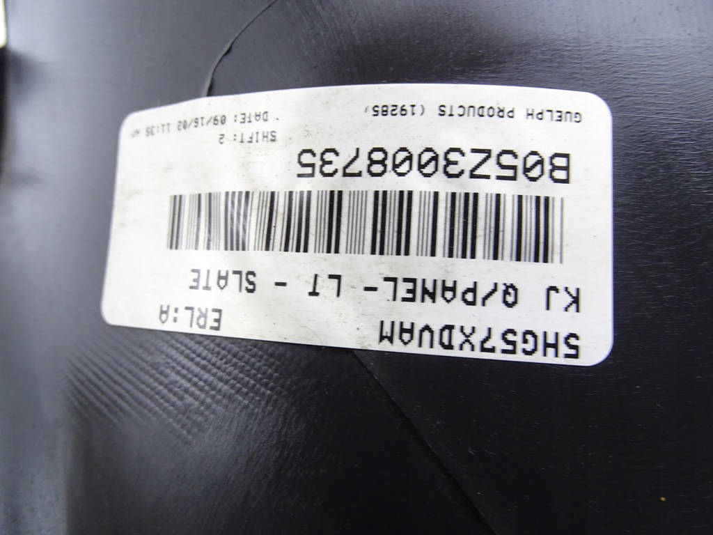 фото №6, Jeep cherokee kj 01-07 обшивка оббивка багажника ліва